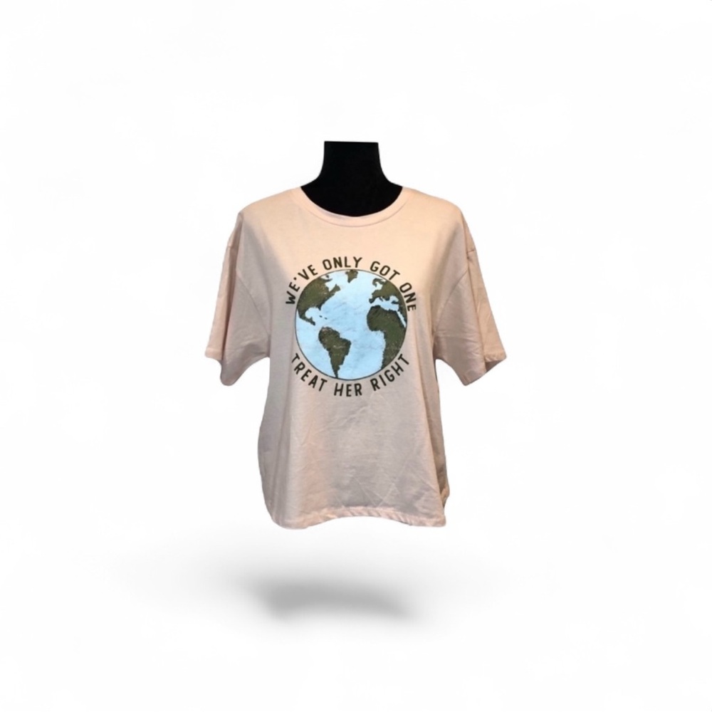 Organic Generation NWT graphic T-shirt eco friendly cotton size extra large